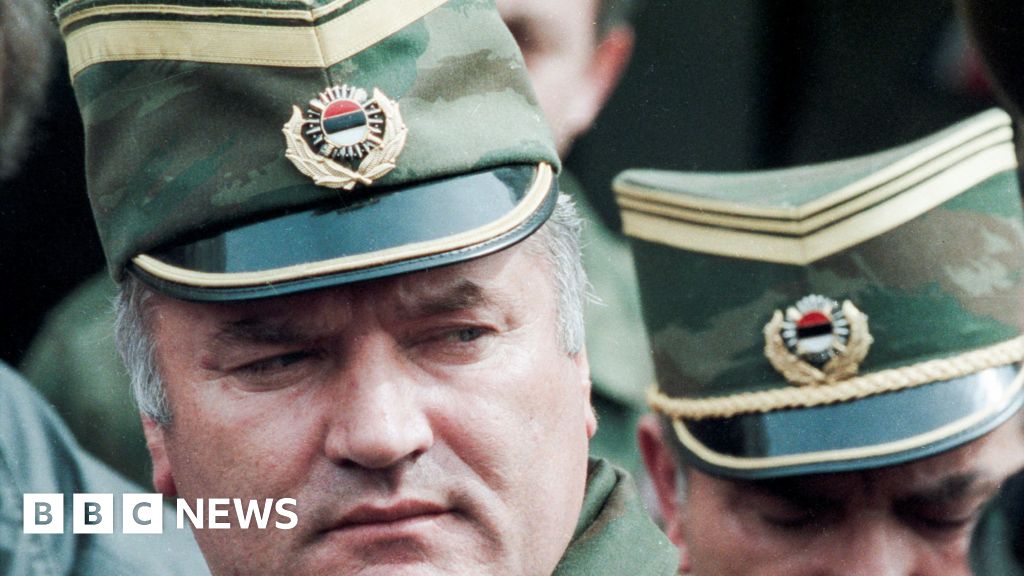 Ratko Mladić: BBC correspondent on meeting dangerous fanatic early in Bosnian war