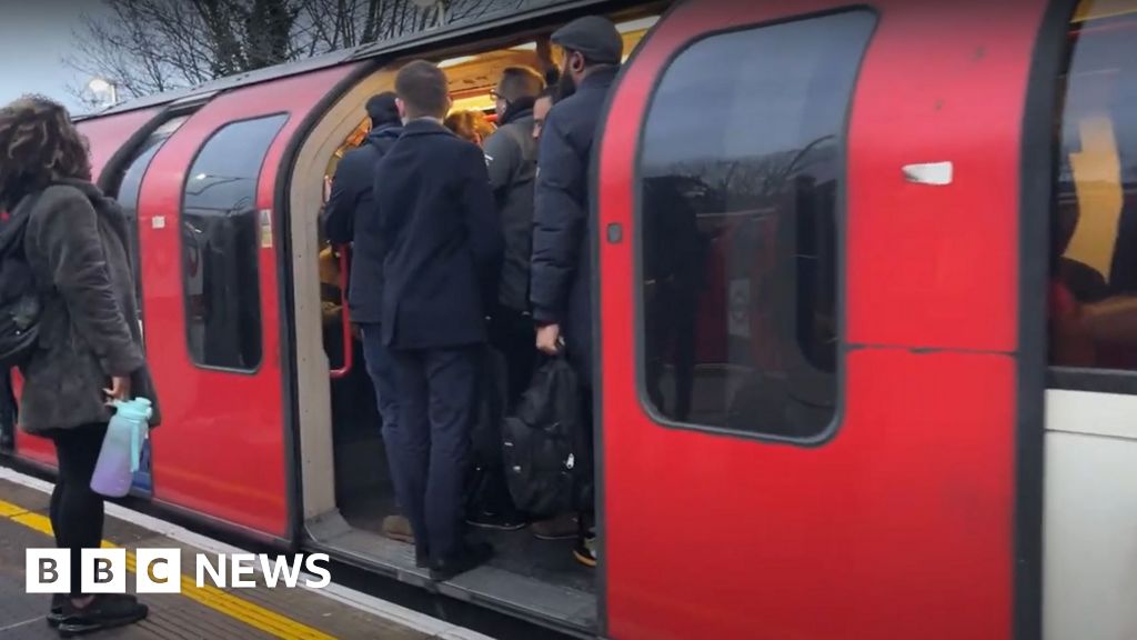 Central line: ‘Packed trains and delays – welcome to the misery line’