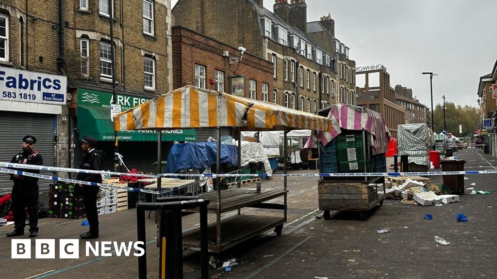 Walworth: Man charged with murder after stabbings at market