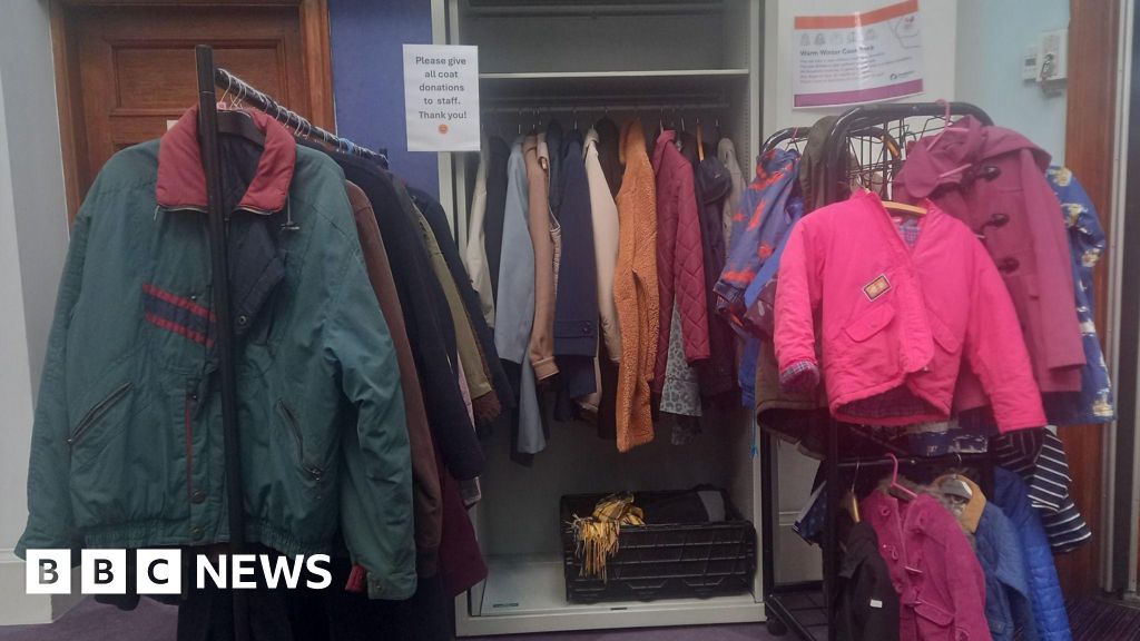 Winter coat exchange leads to 2,400 donations