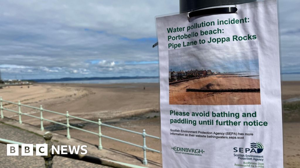 Swim warning at Portobello beach lifted after water tests