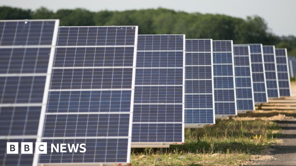 bbc.co.uk - Paul Moseley - Major setback for large Norfolk solar scheme near Long Stratton - BBC News
