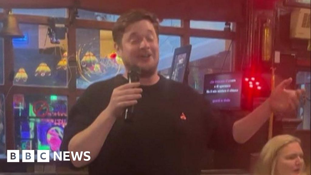 Teacher’s karaoke rendition of Nessun Dorma viewed by millions