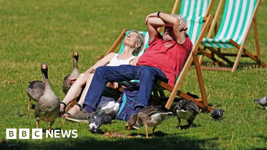 UK's hottest day of the year expected as heatwave nears