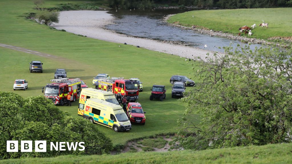 Girl, 13, dies after beauty spot river search