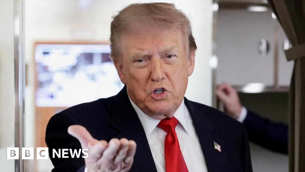 Former U.S. President Trump Says There's a 'Good Chance' of Progress in Negotiations with Iran - News Directory 3