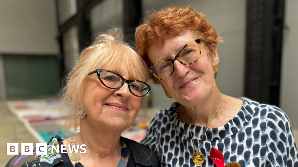 Brave and beautiful people remembered in Aids quilt display