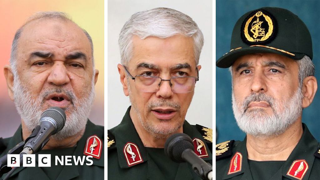 Who Were The Iranian Commanders Killed In Israel s Attack Who Were The Iranian Commanders Killed In Israel s Attack