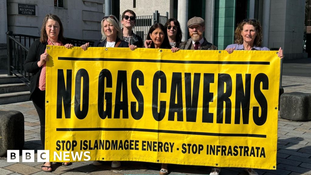Campaigners win legal bid against gas caverns