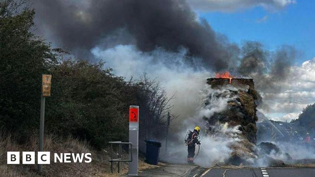 Lorry Fires Close Major Highways in UK and US, Causing Significant Disruptions