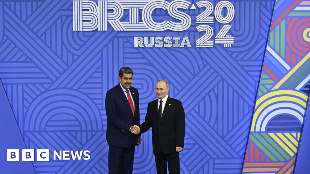 Venezuela vents its anger at Brazil's Brics snub