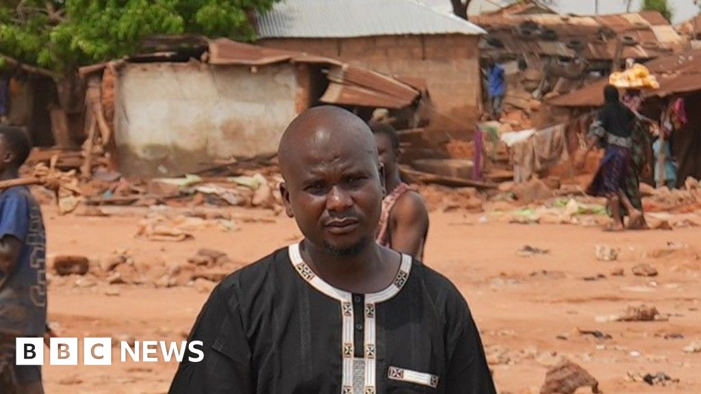 Nigeria floods: “I watched helplessly as water washed my family away”