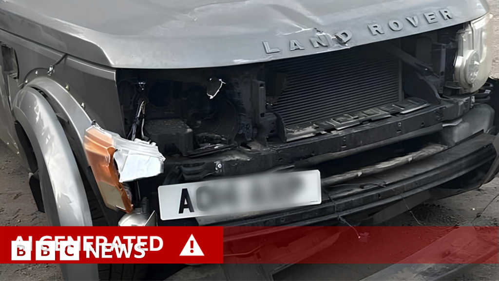 Fake damage and imaginary watches - how AI images are being used in insurance scams