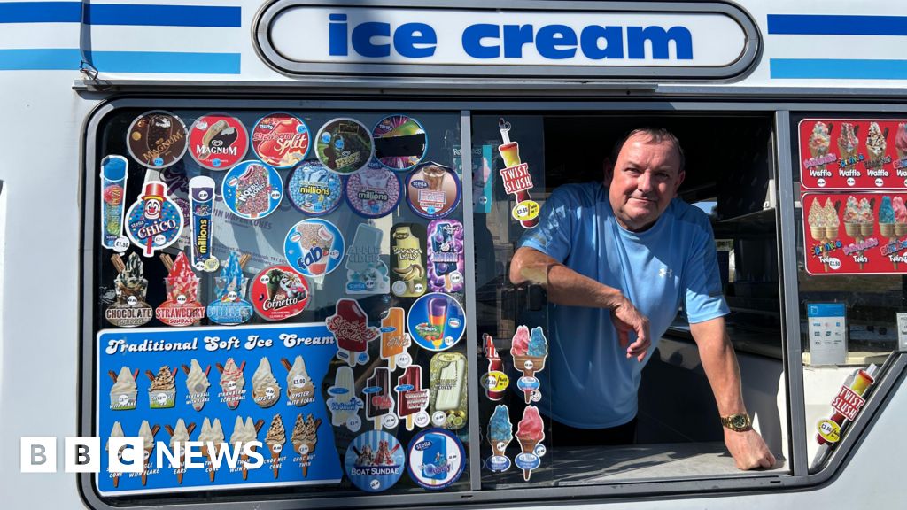 Ice cream man hit with noise complaint over van's music