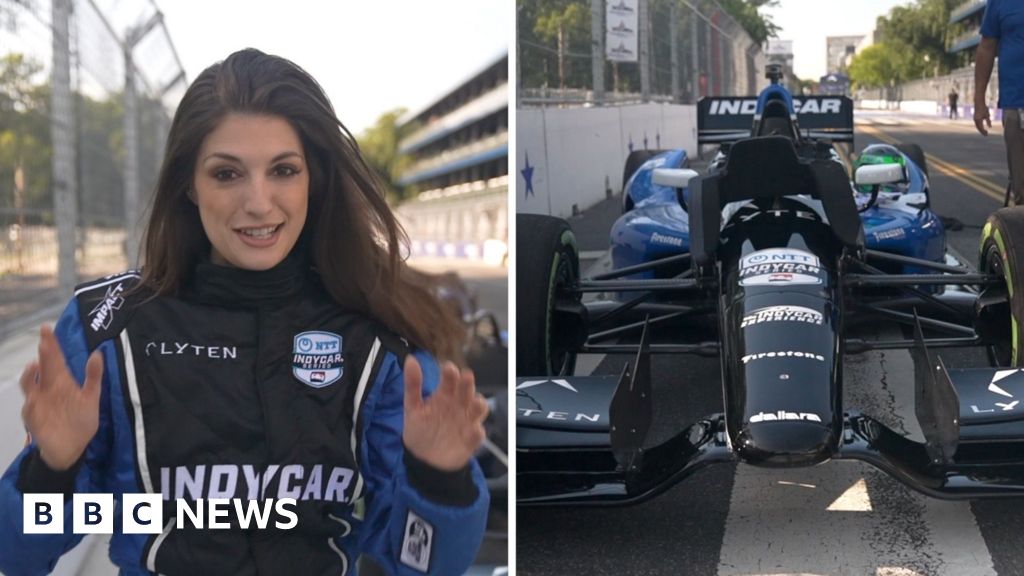BBC takes 180mph spin around Washington's IndyCar circuit