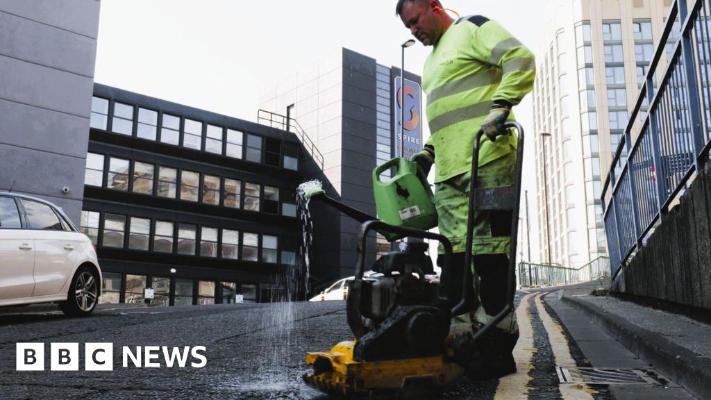 Newcastle Council Plans £50M Urgent Pothole Repairs Amid £251M Need