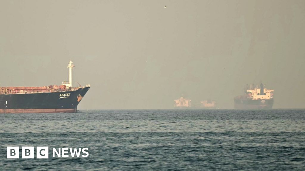 Two ships hit near Strait of Hormuz as fears grow of oil price rises