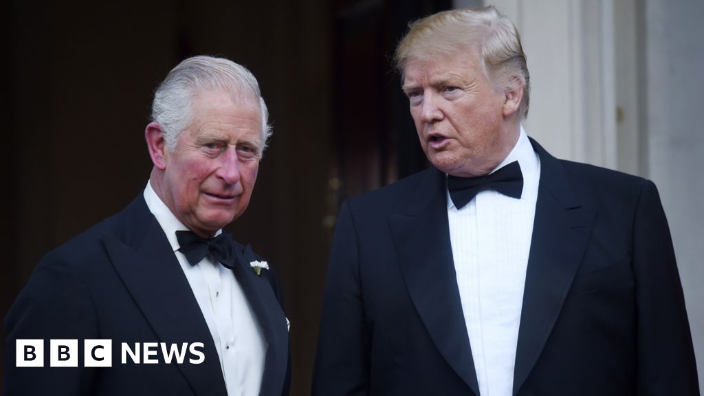 Trump will be hosted by King at Windsor during second state visit thumbnail