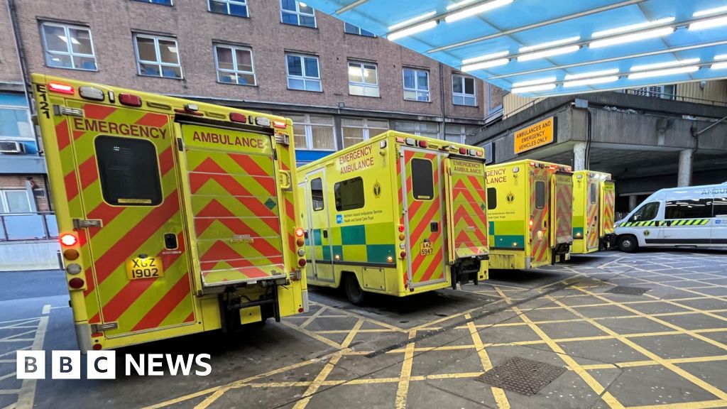 Emergency departments in NI: Elderly patients spend five days in ED