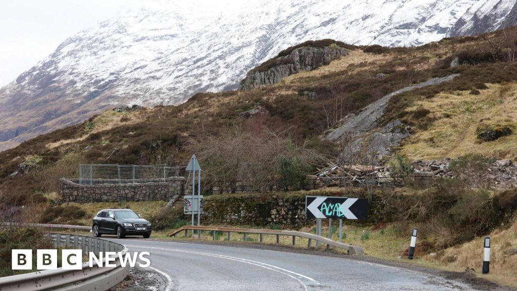 Jimmy Savile's former cottage in the Highlands is demolished