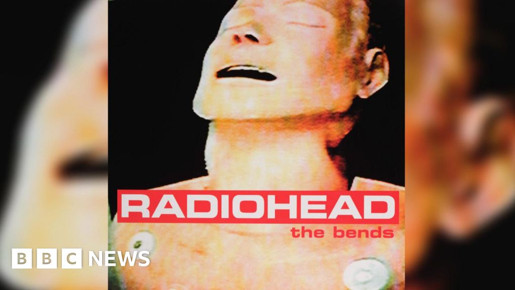 The story behind Radiohead's The Bends album cover