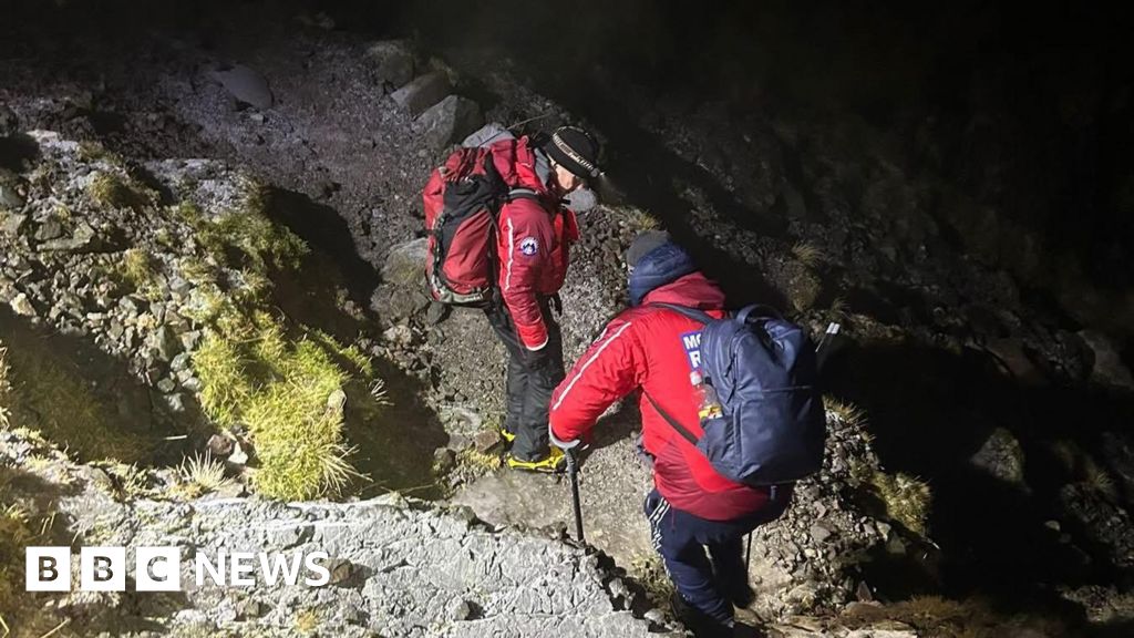 bbc.co.uk - Federica Bedendo - Scafell Pike hikers left Wasdale rescue team to pay hotel bill - BBC News