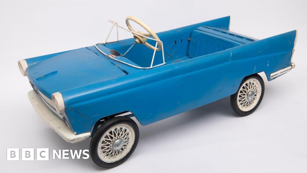 bbc.co.uk - Catherine Lee - Transport from the past on show at Newcastle's Discovery Museum