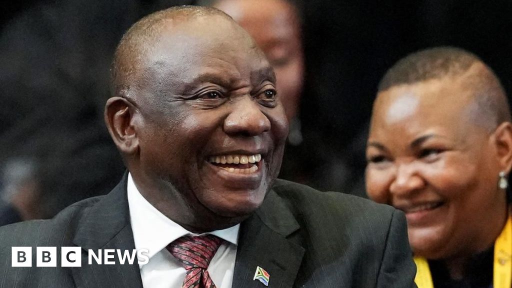 Cyril Ramaphosa je znovu zvolen prezidentem Jihoafrické republiky