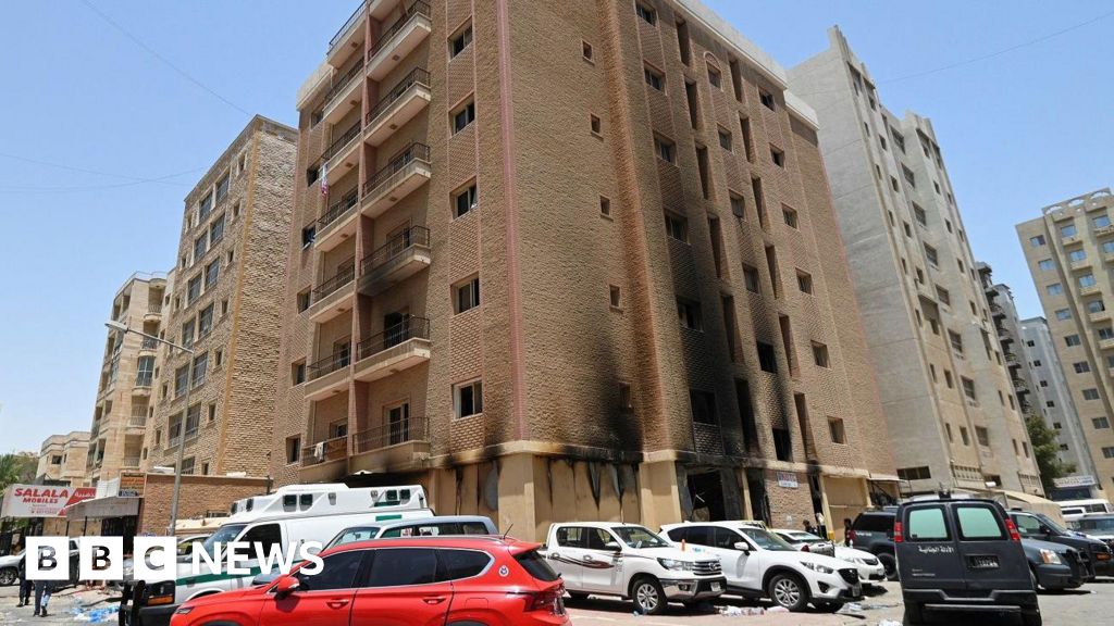 Пожар в Кувейт: Четиридесет индийци са сред 49 убити, когато пожар помита жилищна сграда
