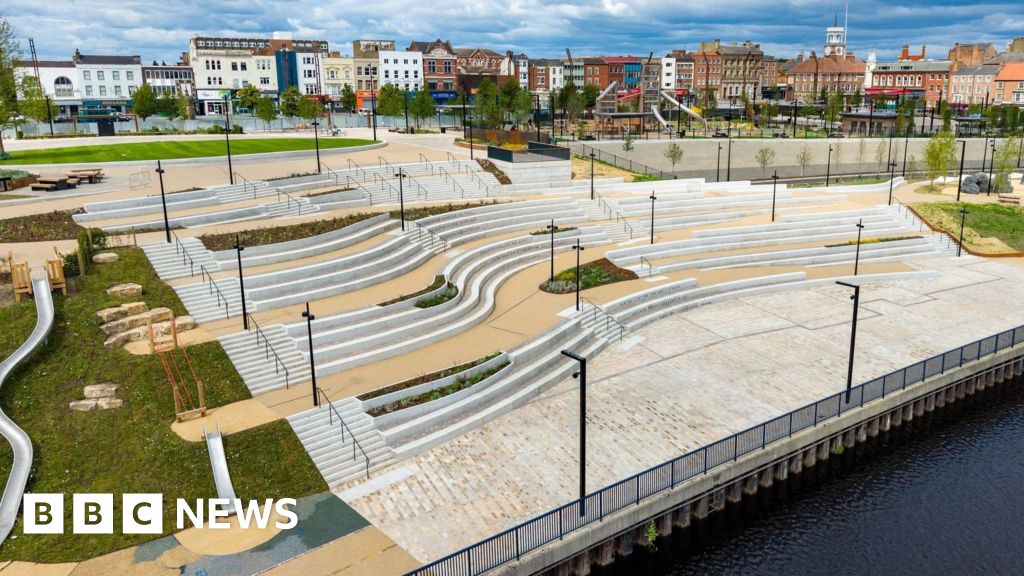 bbc.co.uk - Pamela Tickell - Stockton Waterfront urban park ready to open on Tees bank