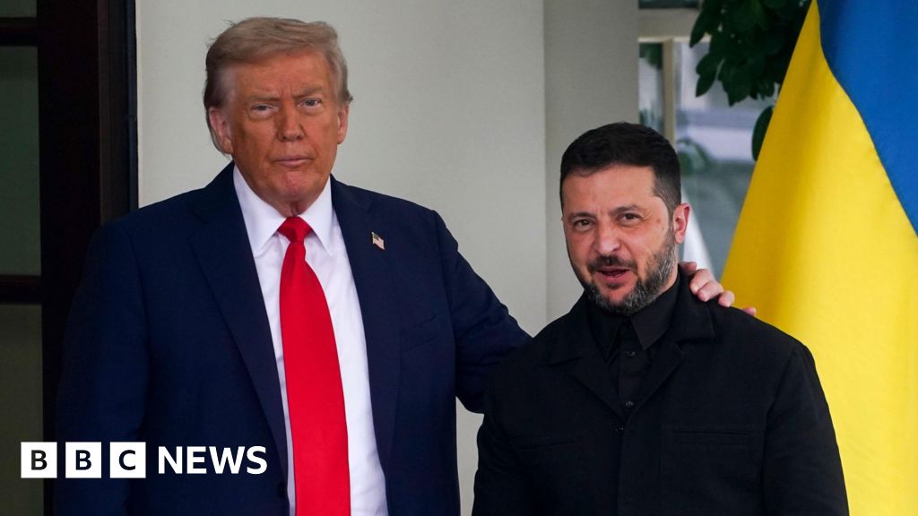 Zelensky to make missile case in US after Trump-Putin phone call