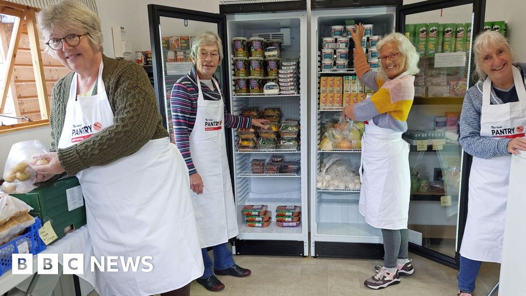 Food banks say demand is rising as donations drop