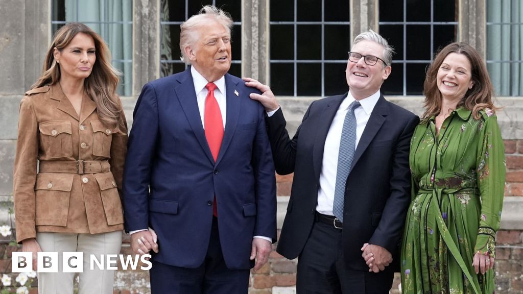 Sarah Smith: Trump visit showed UK's warm relations - and limited influence
