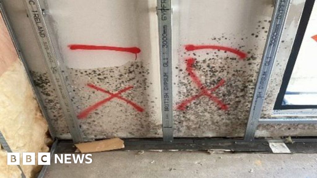 Mould alert over damp wall panels at new Aberdeen hospital