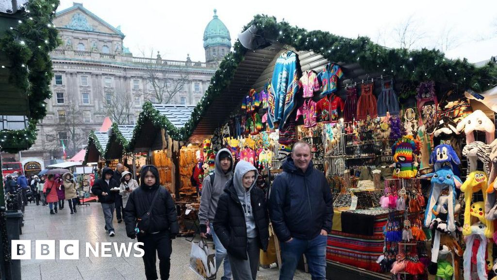 Storm Darragh: Belfast Christmas Market And Other Events Cancelled