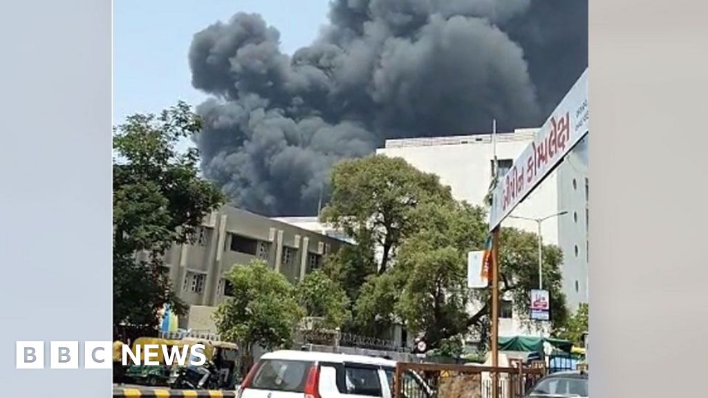 Air India 787 Crashes Near Ahmedabad, Fatalities Reported