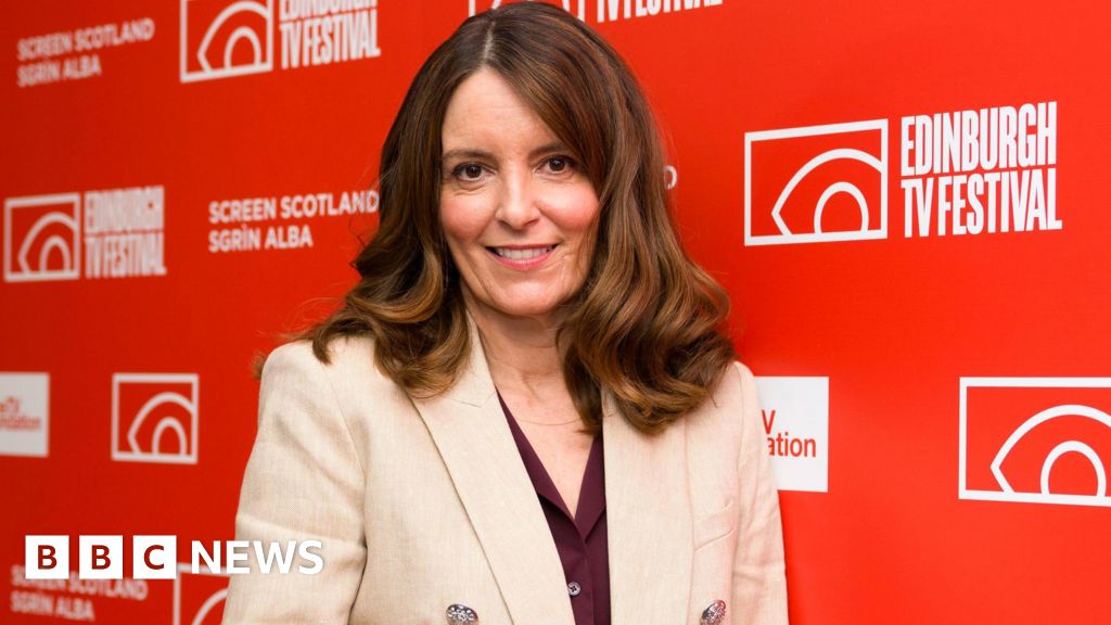 AI cant write comedy, says SNL star Tina Fey