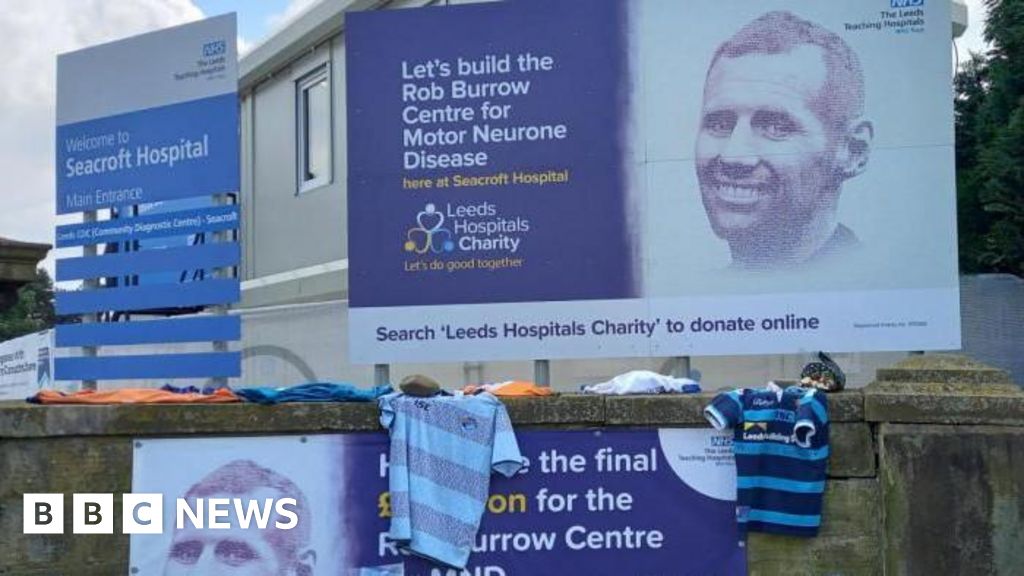 Leeds Rob Burrow MND Centre Increases Security After Multiple Thefts