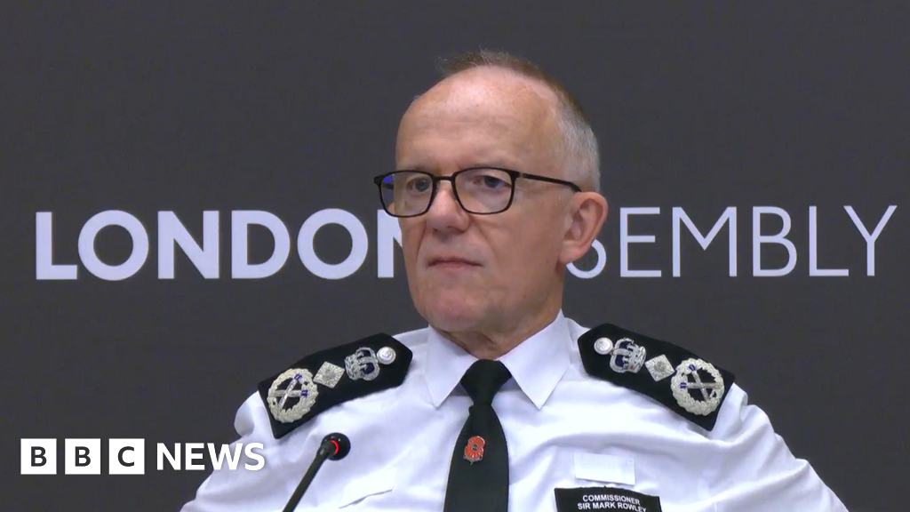 Met Police could face ‘eyewatering’ choices, Sir Mark Rowley says