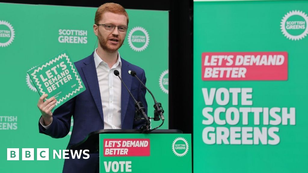 Greens pledge to transform Scotland at manifesto launch