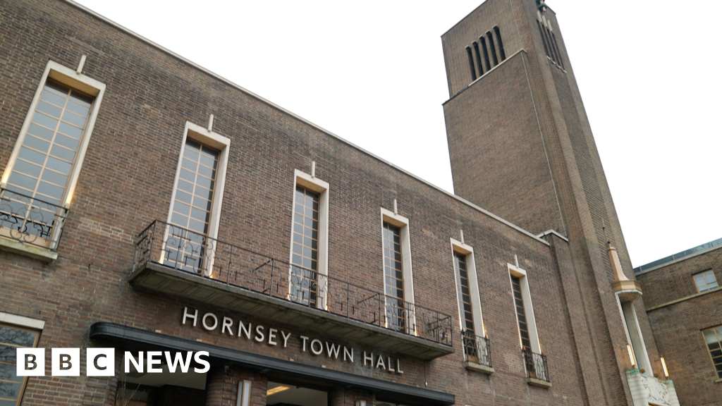 Hornsey Town Hall taken off at-risk register