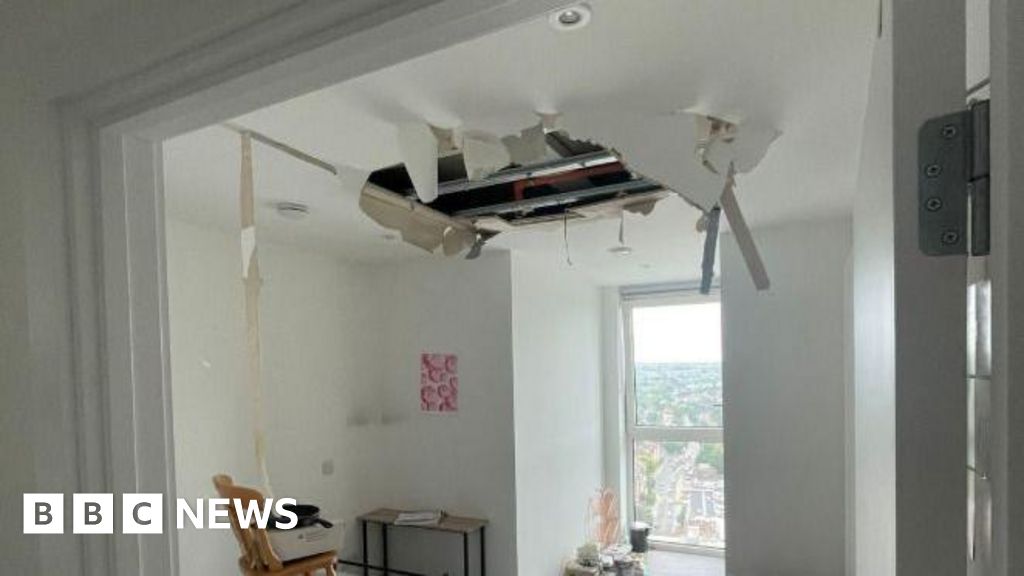 Residents forced out of newbuild seek more support