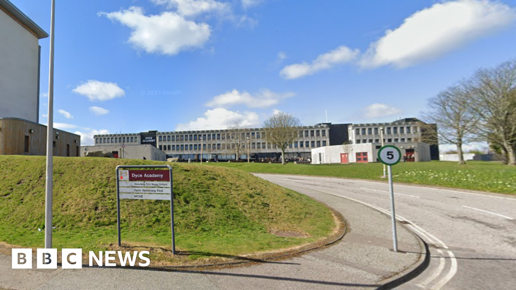 Sixty Firefighters Respond to Fire at Aberdeen's Dyce Academy