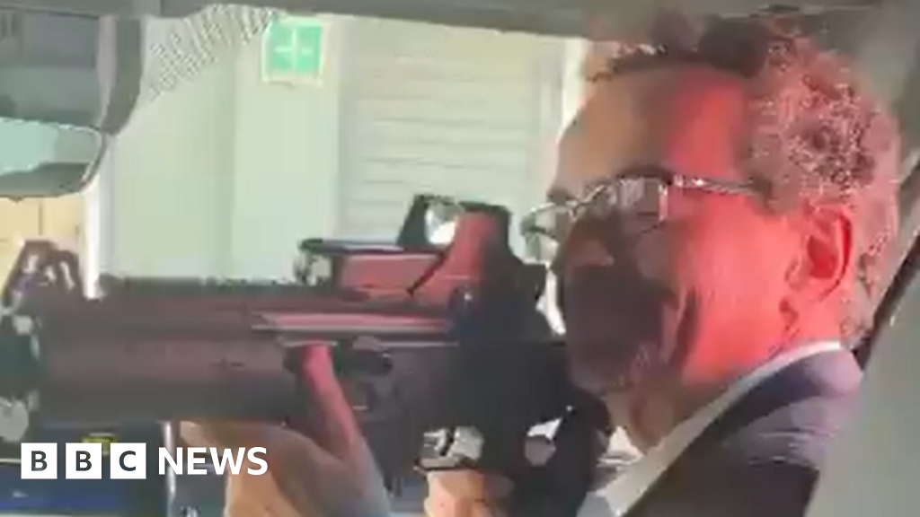 UK ambassador left Mexico post after 'pointing gun at staff'