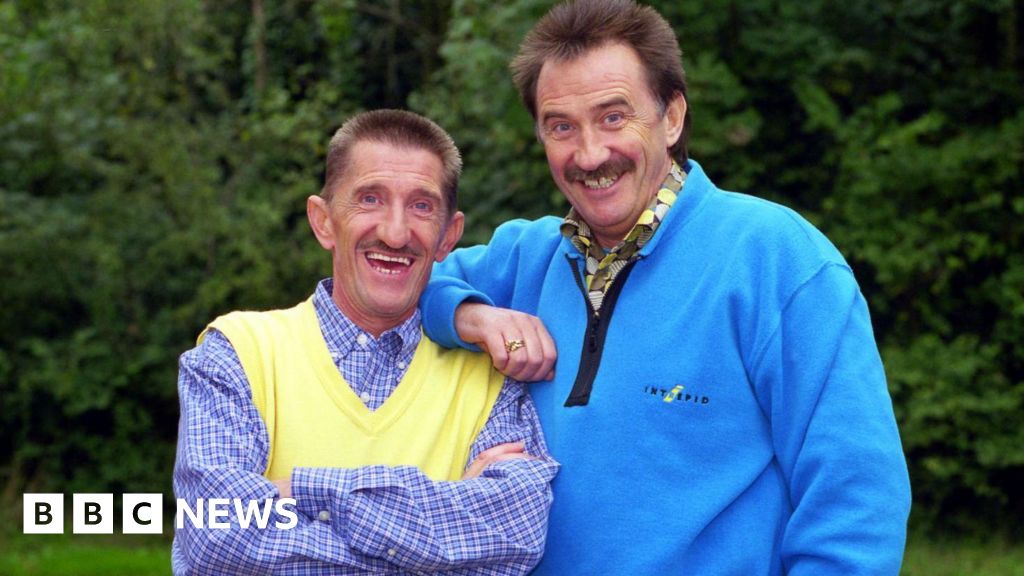 Chuckle brother says Barry is 'always by my side'