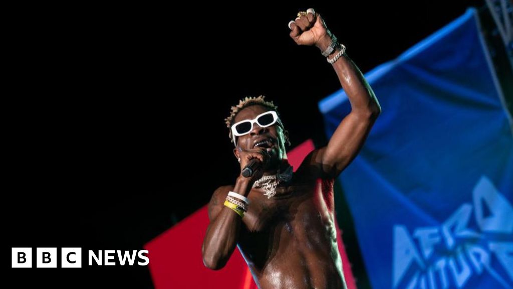 Ghanaian star Shatta Wale's luxury car surrendered over alleged link to US crime