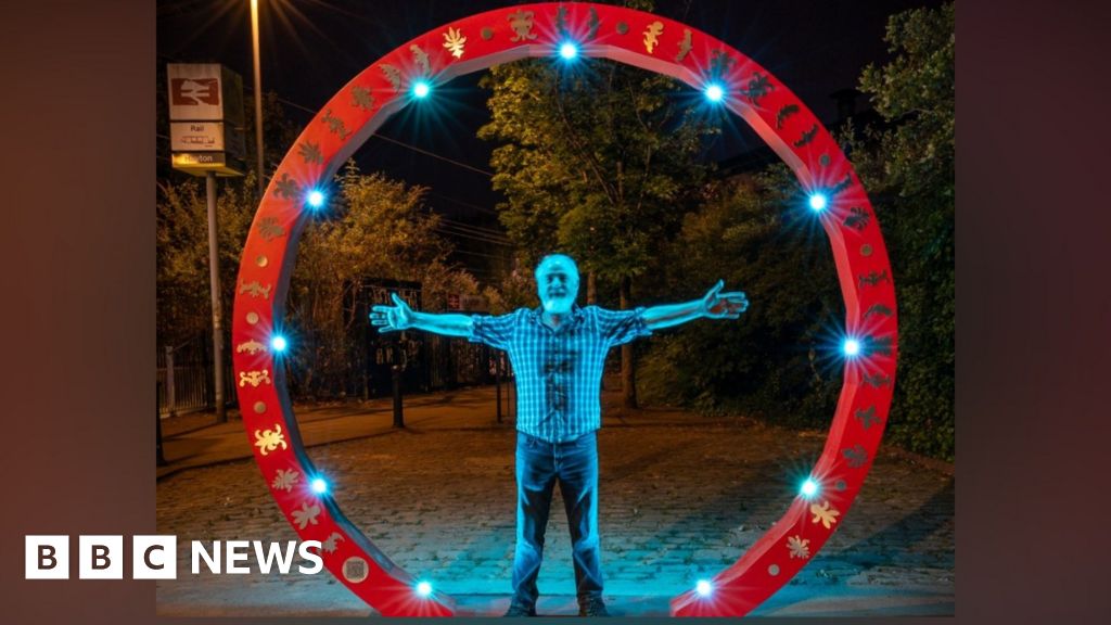 Huyton public art trail celebrates biscuits, football and trains