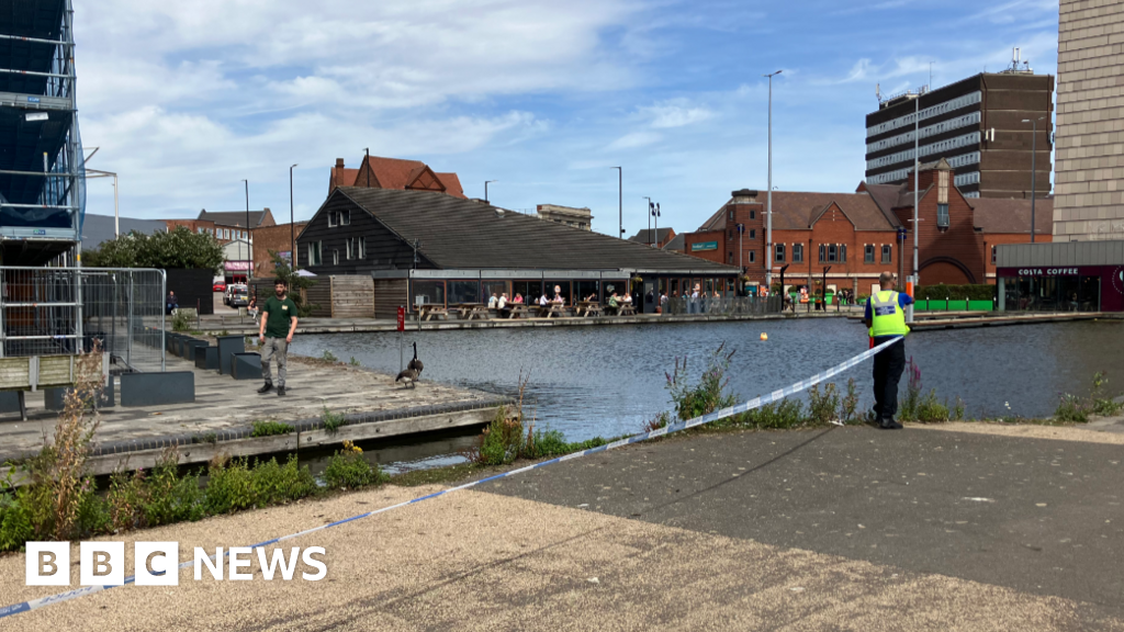 Major incident declared over Walsall canal toxic chemical spill