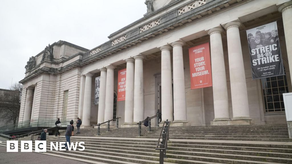 National Museum Cardiff closes for urgent maintenance