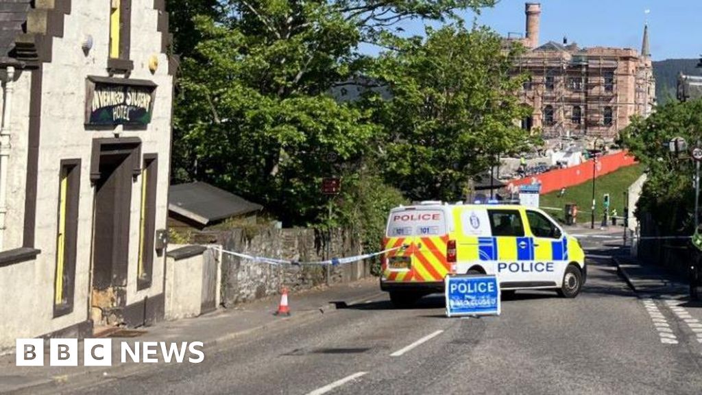 Inverness Castle Street Reopens After Vehicle-Cyclist Crash